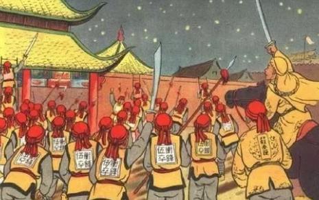 太平天国北王韦昌辉与东王杨秀清有什么仇？
