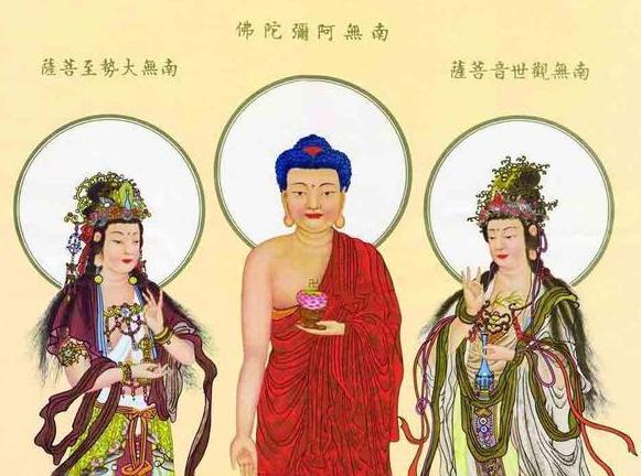 华严三圣与西方三圣分别是什么？两者有什么不同