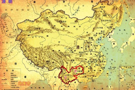 平西王吴三桂盘踞云南，当时的云贵总督是谁？他在做什么