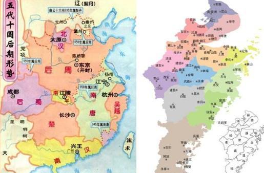 <a href=https://www.lishiji.cn/lishi/1666/ target=_blank class=infotextkey>揭秘</a>：吴越为什么能在五代十国的乱世中做到百年不衰？