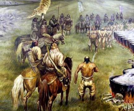 成吉思汗的蒙古帝国到底是什么样的 元军所到之处尸骨成山，血流成河