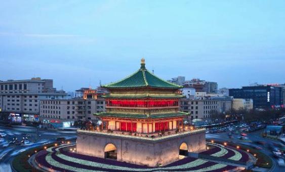 中国四大古都之一,半坡文化的发源地 中国四大古都之一,半坡文化的发源地