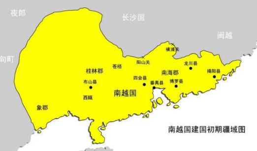 越南不是一直受中国统治的吗？什么时候成为藩属国的