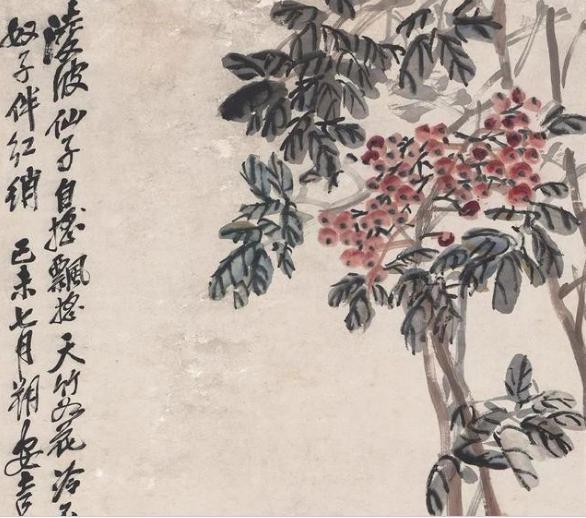 晚清民国时期艺术大师:吴昌硕的经典作品 晚清民国时期艺术大师:吴昌硕的经典作品