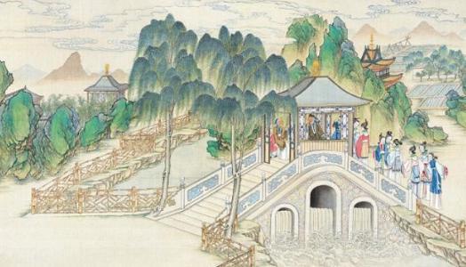 林黛玉和乾隆是什么关系?《葬花图》和《采芝图》竟然和乾隆息息相关! 林黛玉和乾隆是什么关系?《葬花图》和《采芝图》竟然和乾隆息息相关!