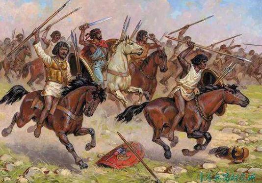 西汉骑兵有多厉害？轻松吊打同时期的西方骑兵军团