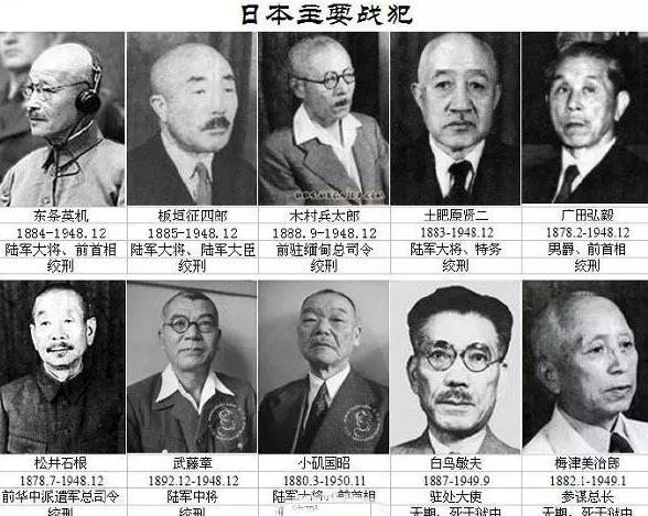 日本最臭名昭著的甲级战犯土肥原贤二 日本最臭名昭著的甲级战犯土肥原贤二