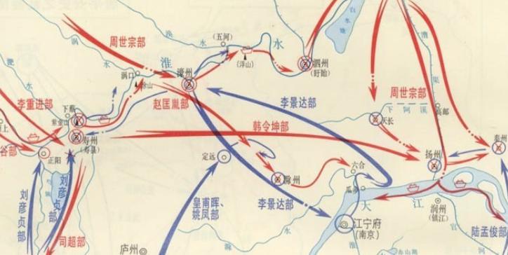 五代十国时期的十国之一:南唐的建立与灭亡 五代十国时期的十国之一:南唐的建立与灭亡