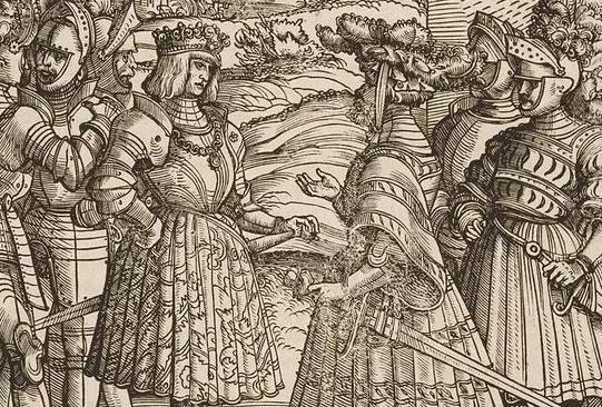 马刺之战:英法两国在百年战争后的又一次碰撞 马刺之战:英法两国在百年战争后的又一次碰撞