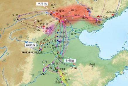 建文帝朱允炆是怎么败给朱棣的？建文帝占据绝对优势却没有利用好！