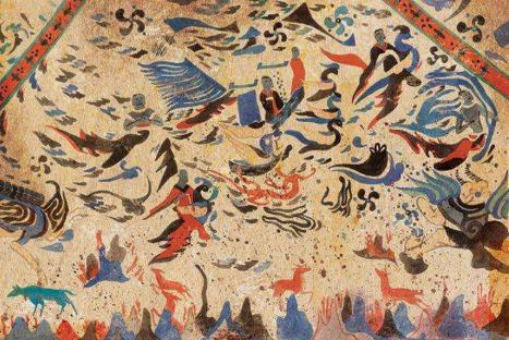 与周穆王瑶池相会的王母娘娘是真实存在的吗？真有其人绝非神话