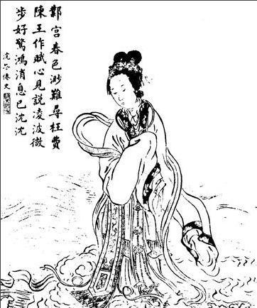 魏文帝曹丕的妻子 魏明帝曹叡的生母甄姬简介 魏文帝曹丕的妻子 魏明帝曹叡的生母甄姬简介