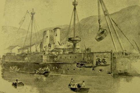 晚清经济不是很发达哪来那么多钱买军舰？钱都是从哪里来的