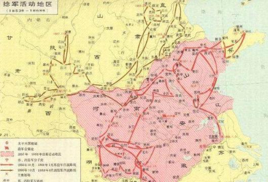 捻军形成的背景是什么？他们是什么下场？