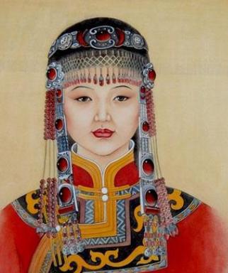 孝端文皇后之侄女，敏惠恭和元妃之妹——大玉儿简介