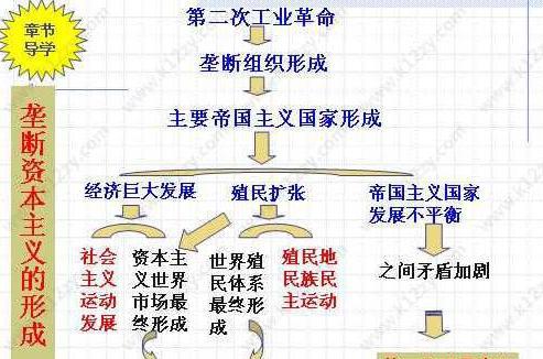 垄断资本主义是怎么形成的？在什么背景下发生的