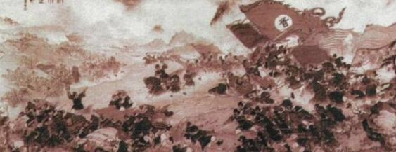在著名的淝水之战中，为何东晋只有八万人迎战？