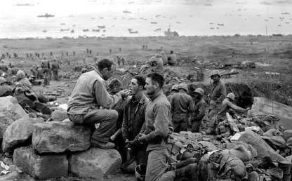 硫磺岛战役中为什么双方的伤亡会如何的巨大 是什么原因导致的