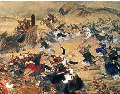 古代著名的<a href=https://www.lishiji.cn/lishi/5514/ target=_blank class=infotextkey>农民起义</a>军之一：赤眉军