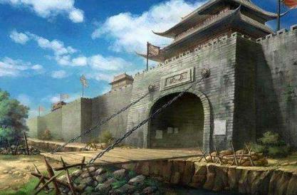古代城门朝里开的原因是什么 从外边开不行吗 古代城门朝里开的原因是什么 从外边开不行吗