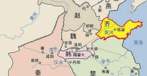 周朝诸侯国：齐国的建立于灭亡