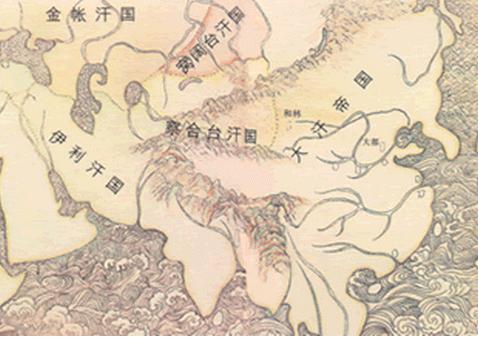 大蒙古国的疆域有多大 在政治,军事及文化的成果有哪些 大蒙古国的疆域有多大 在政治,军事及文化的成果有哪些