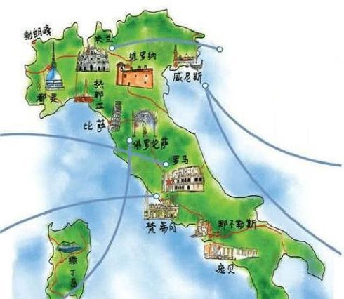 意大利境内为什么会有两个独立王国?都是怎么来的 意大利境内为什么会有两个独立王国?都是怎么来的