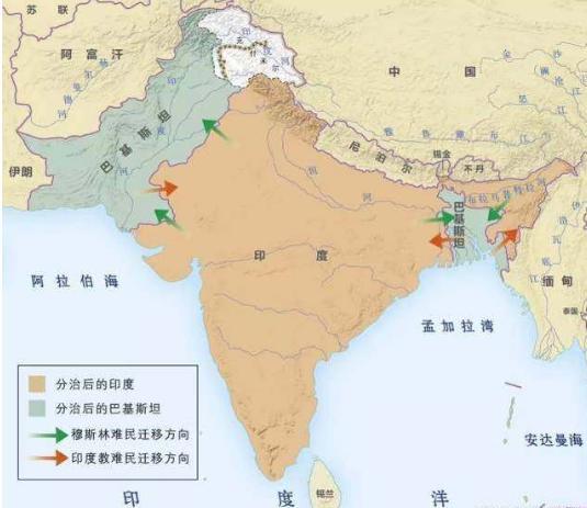1971年印巴<a href=https://www.lishiji.cn/lishi/582/ target=_blank class=infotextkey>战争</a>：东巴基斯坦宣布投降巴基斯坦<a href=https://www.lishiji.cn/lishi/11220/ target=_blank class=infotextkey>领土</a>一分为二