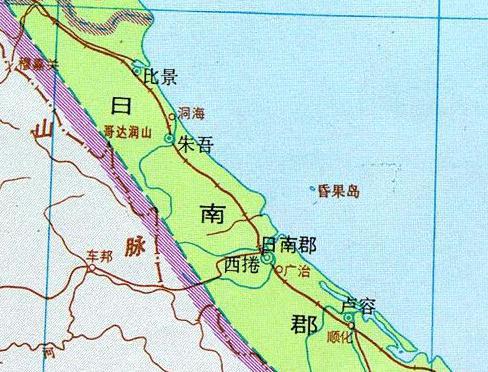 占城:简译占婆国、占波、瞻波,位于中南半岛东南部 占城:简译占婆国、占波、瞻波,位于中南半岛东南部