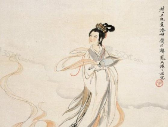 曹植《洛神赋》中的女子是谁？洛神有历史原型吗？