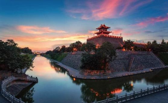 中国四大古都之一,半坡文化的发源地 中国四大古都之一,半坡文化的发源地