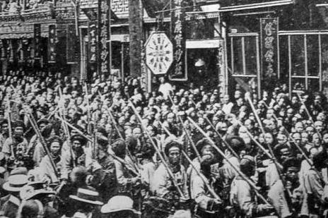 湘军控制了<a href=https://www.lishiji.cn/lishi/10120/ target=_blank class=infotextkey>江南</a>的半壁江山，清政府是怎么消灭他们的？