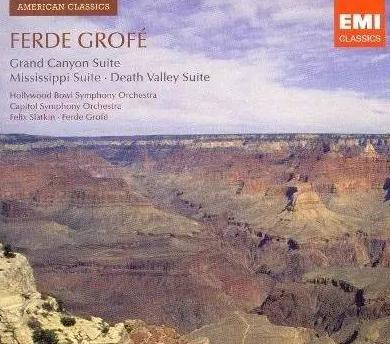 格罗菲的大峡谷组曲是怎么创作出来的?有着怎样的特点 格罗菲的大峡谷组曲是怎么创作出来的?有着怎样的特点