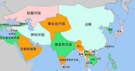 近代有哪些宗藩关系？分别是哪些国家