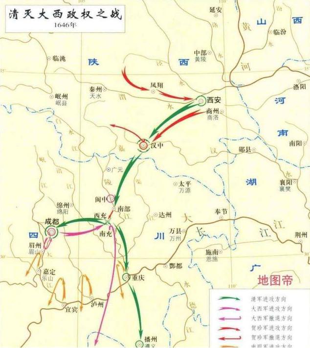 艾能奇：被遗忘的一代名将，八大王张献忠的四大义子之一！