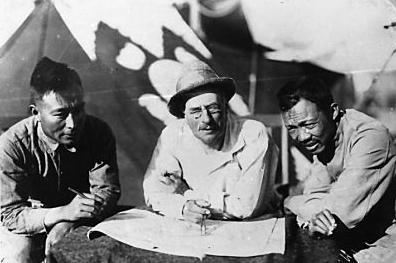 袁复礼从事过哪些研究？有着怎样的理论著作