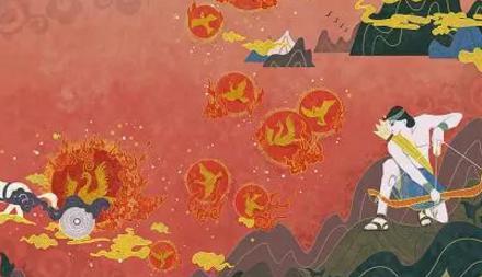 上古七大神话,你知道几个?:盘古开天、女娲补天 上古七大神话,你知道几个?:盘古开天、女娲补天