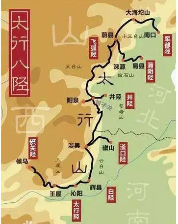 中国古代九大军事战略要地说的是哪些地方？你知道几个？