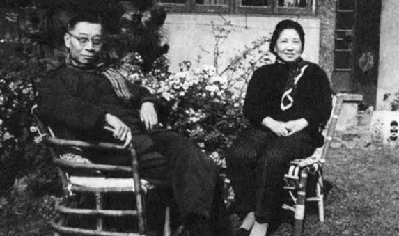 珍贵家庭合影：傅雷与朱梅馥的婚纱照