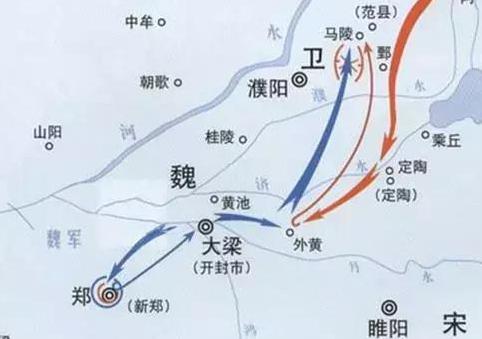 马陵之战：齐国崛起，颠覆魏国的初代霸业