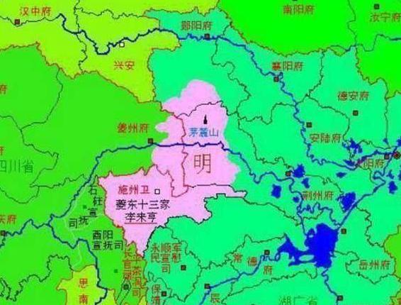 湖南和湖北原本是一个省份，为什么在1664年的时候分开了