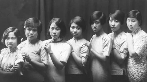 中国美女百年衍变史,美的标准各有不同 中国美女百年衍变史,美的标准各有不同