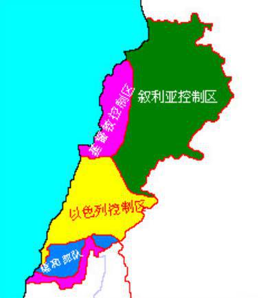 黎巴嫩内战外国干涉分别有谁 主要民团是由谁组成的