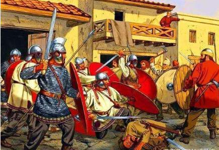 阿德里安堡之战中的哥特式胜利 暴露了罗马在战场上的军事弱点 阿德里安堡之战中的哥特式胜利 暴露了罗马在战场上的军事弱点