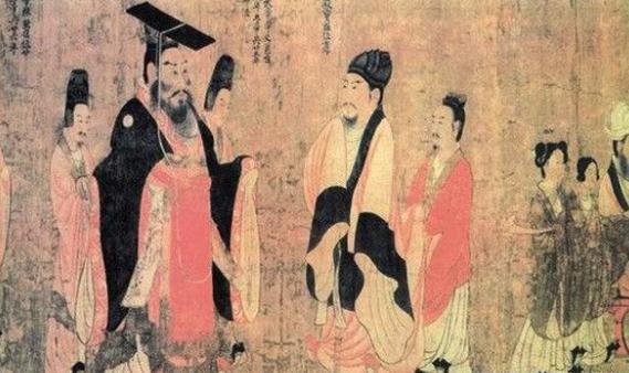 陈叔宝下跪宠妃张丽华,是真爱还是昏庸? 陈叔宝下跪宠妃张丽华,是真爱还是昏庸?