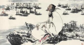 刘禹锡游玄都观干了什么？为什么游完就被贬了？