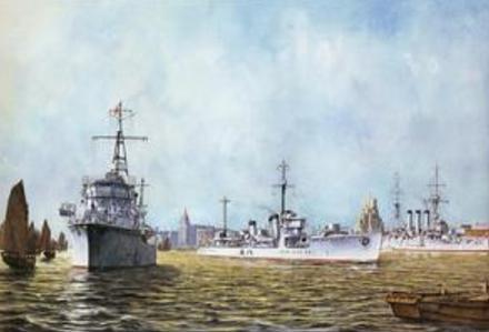 一场以弱抗强的恶战&mdash;&mdash;江阴海战 海军实力对比是116∶6