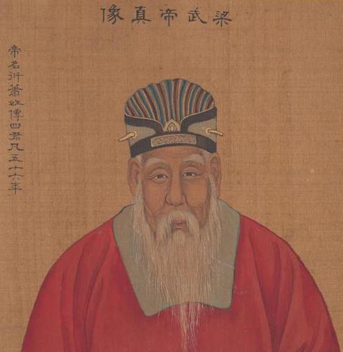 统御<a href=https://www.lishiji.cn/lishi/8292/ target=_blank class=infotextkey>国家</a>半个世纪之久的梁武帝，最后为何饥渴而亡？