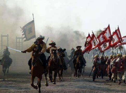 艾能奇：被遗忘的一代名将，八大王张献忠的四大义子之一！