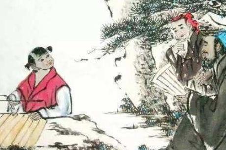 他是明朝神童，皇帝曾亲自出对联考他